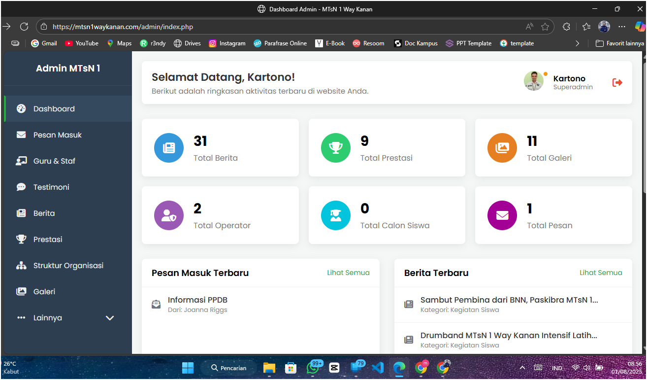 Proyek 3